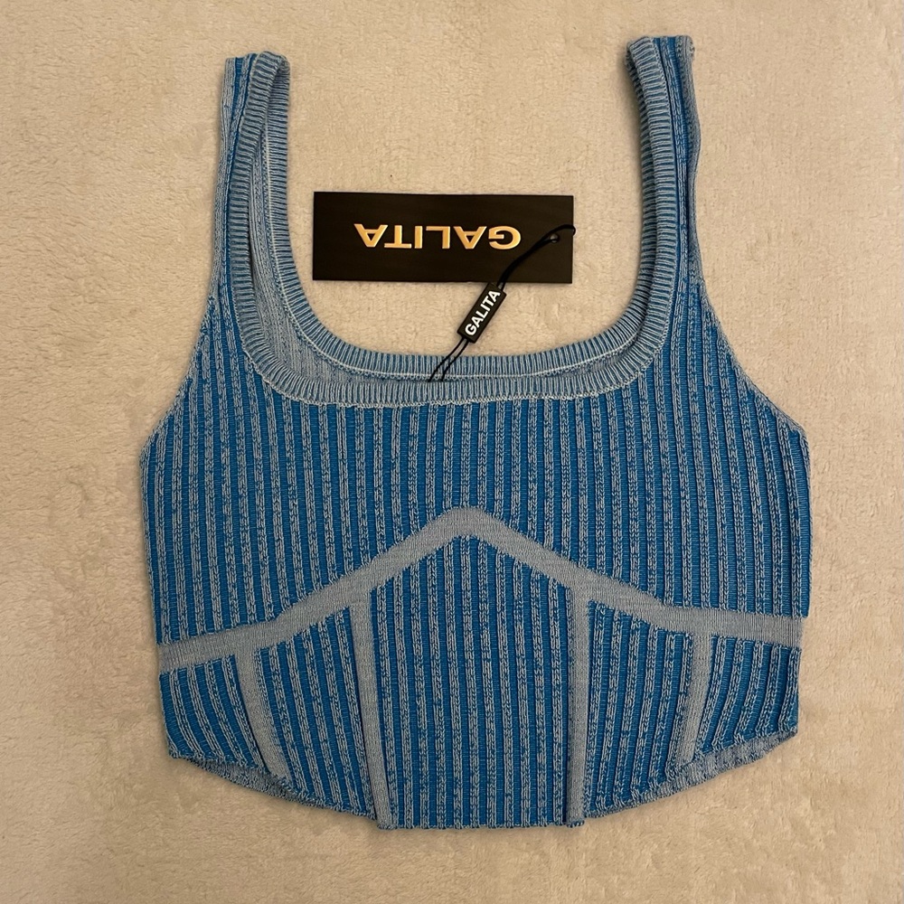 Galita Striped Crop Top